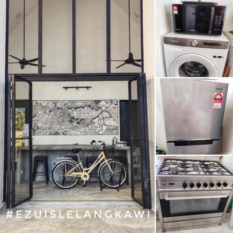 Ezu Isle Langkawi Pool Villa ปันไตเจอนัง ภายนอก รูปภาพ