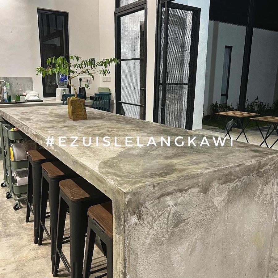 Ezu Isle Langkawi Pool Villa ปันไตเจอนัง ภายนอก รูปภาพ