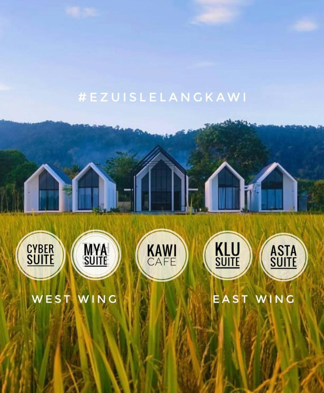 Ezu Isle Langkawi Pool Villa ปันไตเจอนัง ภายนอก รูปภาพ